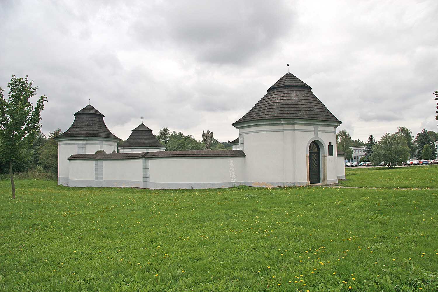 Pestfriedhof Žďár nad Sázavou