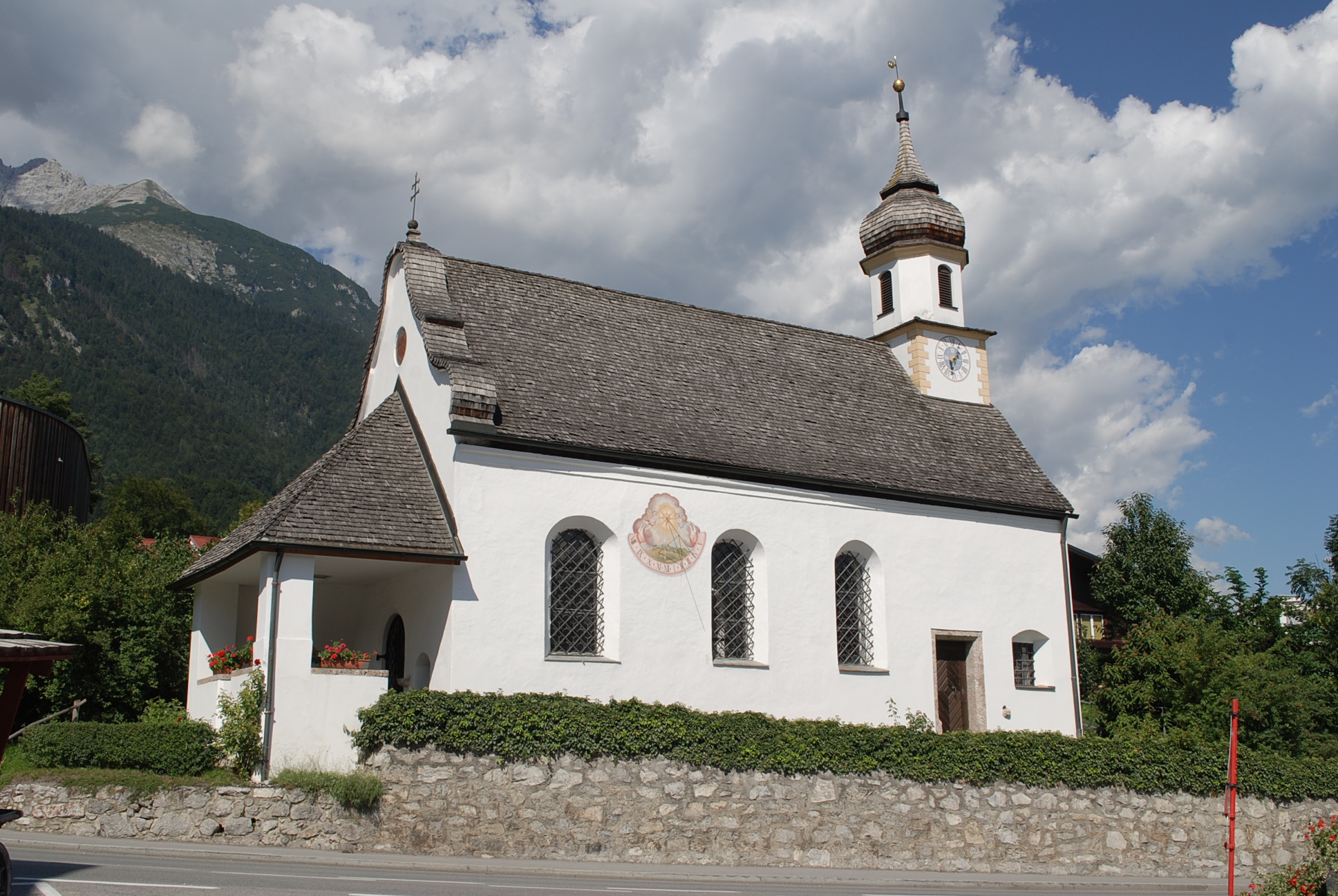 Liste Der Pfarren Im Dekanat Innsbruck