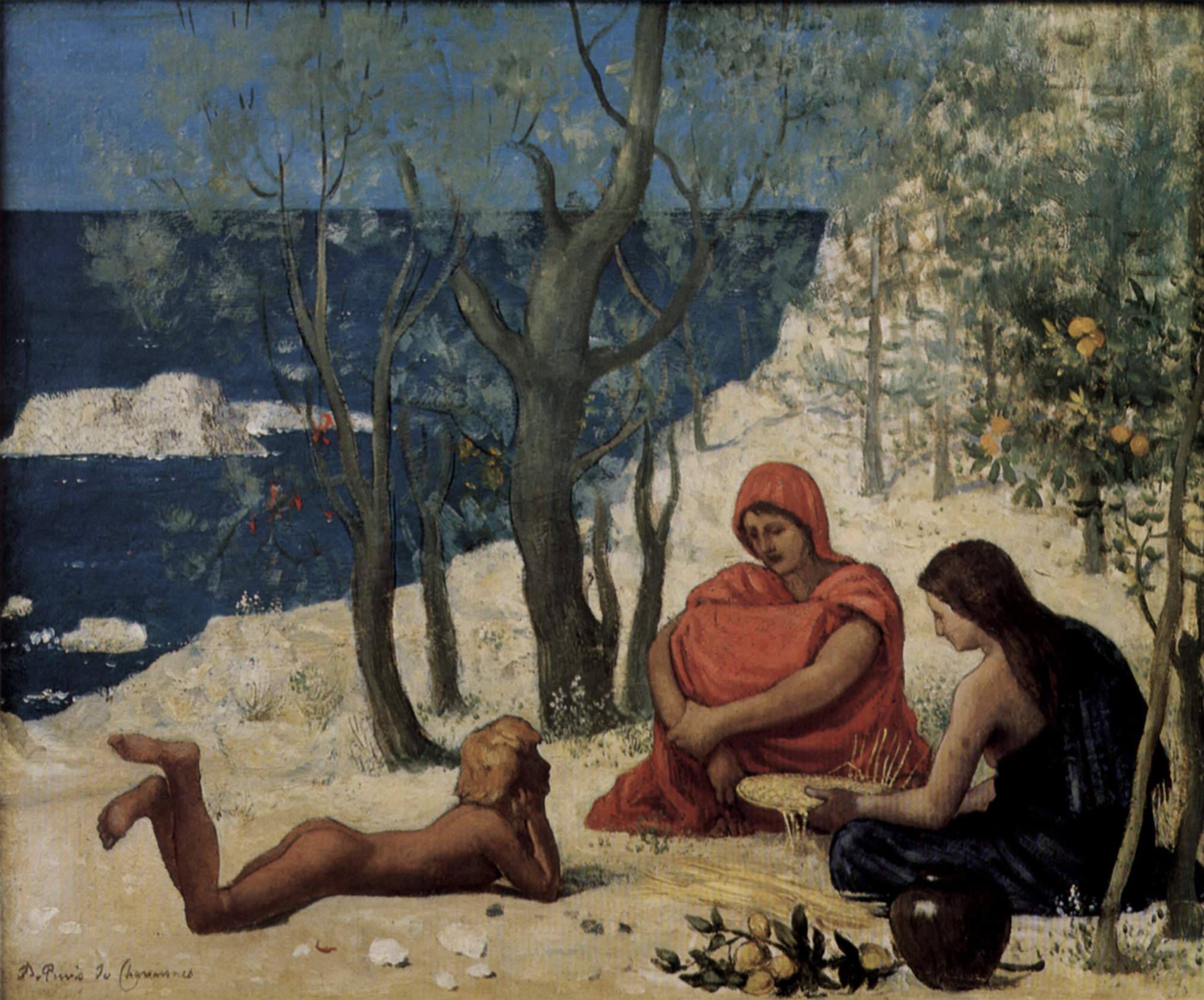 Pierre Puvis De Chavannes