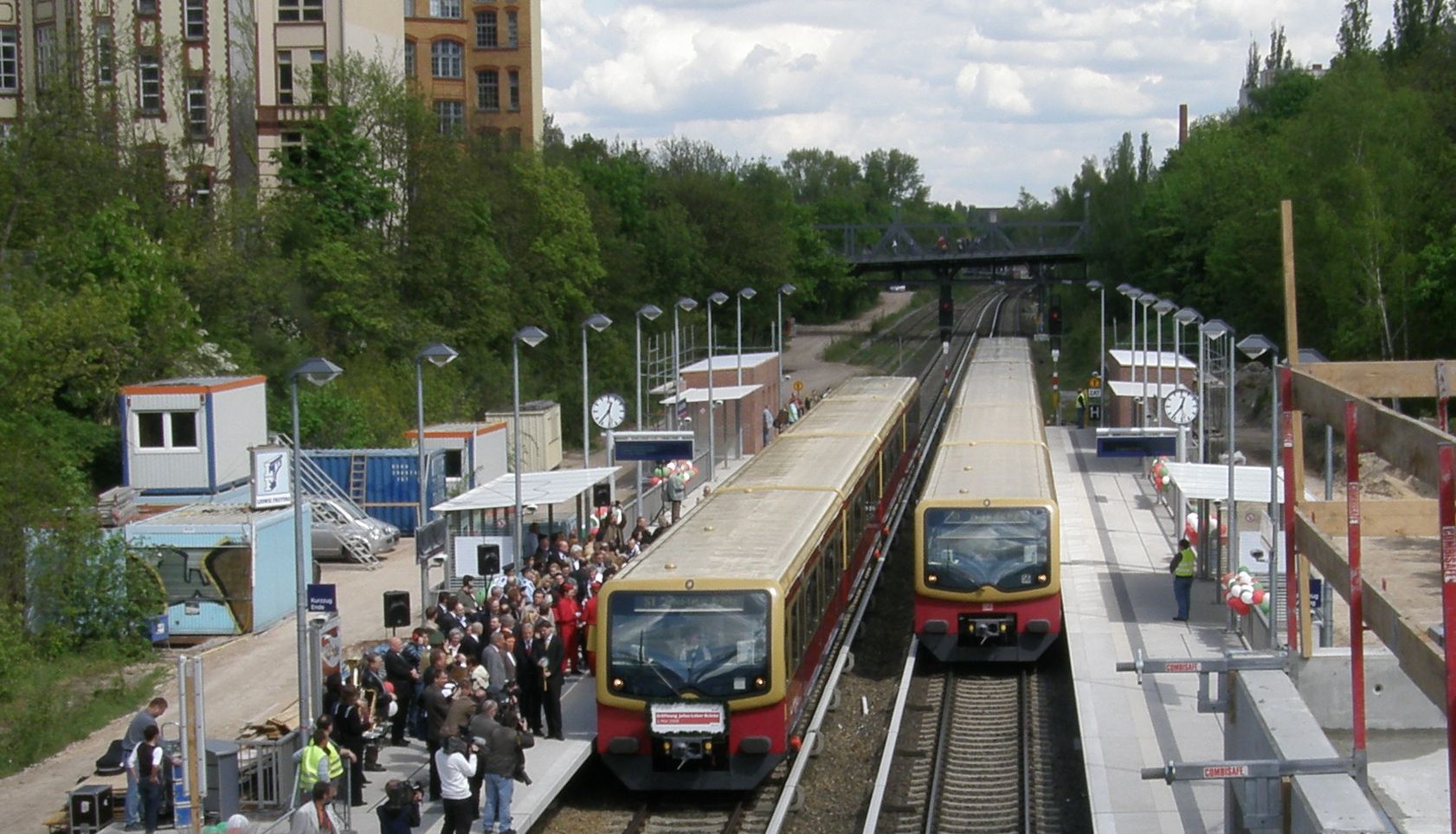 Liste der Bahnhöfe im Raum Berlin