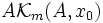 A\mathcal{K}_m(A,x_0)