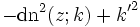  -\operatorname{dn}^2(z;k) + {k'}^2
