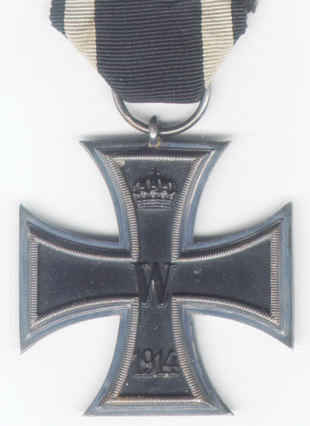 WWI Wiederholungsspange 1914 zum Eisernen Kreuz 1870 4