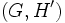 (G,H^\prime)