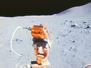 Apollo 15 lunar rover EVA2.ogg