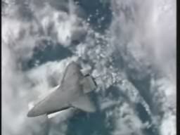 STS-119 Day 3 - Rendezvous Pitch Maneuver.ogg