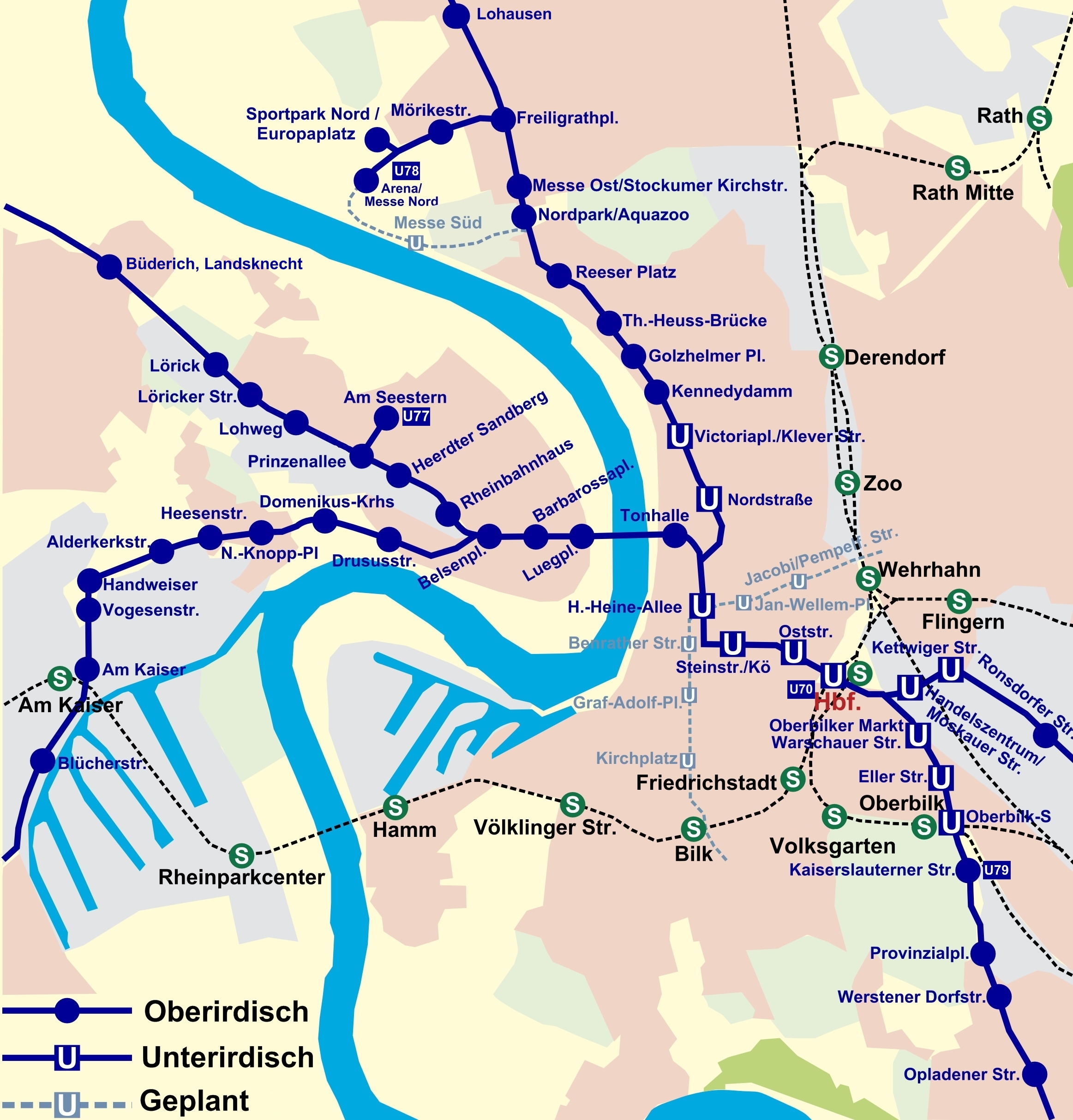 U-Bahn Düsseldorf