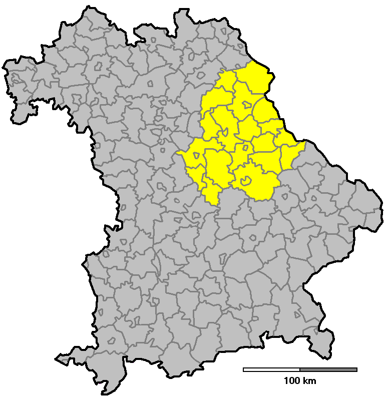 Regierungsbezirk Oberpfalz