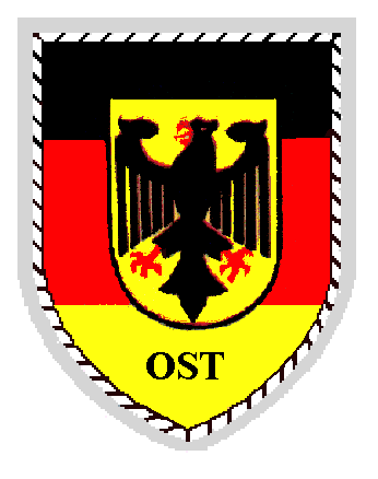 Bundeswehr Verbandsabzeichen Territorialkommando Schleswig-Holstein gewebt 