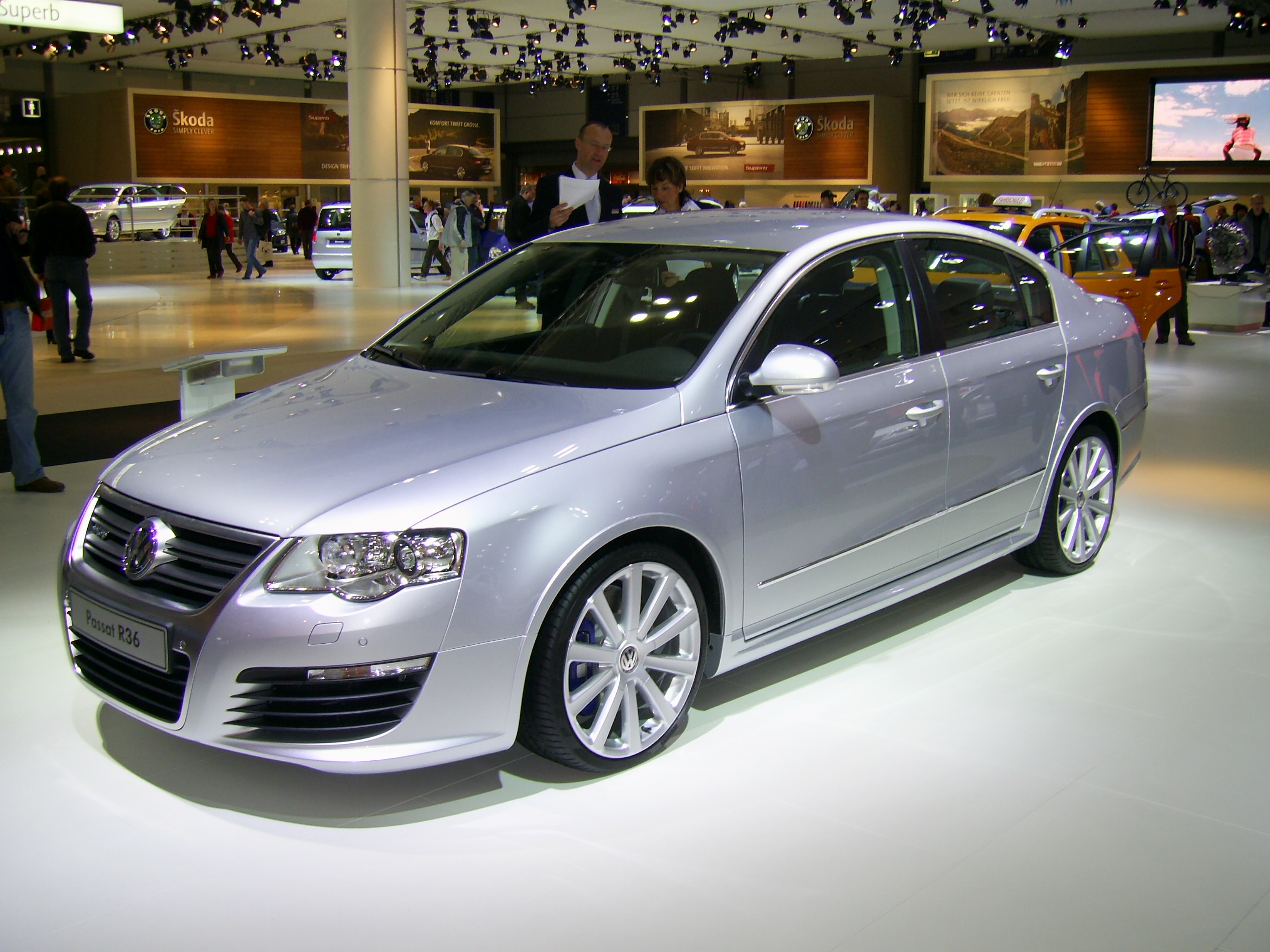 Passat Cc R36 Specs