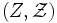 (Z, \mathcal{Z})