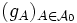 (g_A)_{A \in \mathcal A_0}