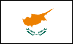 Flagge Zyperns