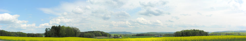 Blick von Gennersbrunn Richtung Stammertal