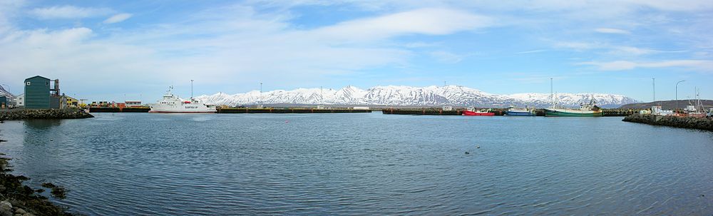 Hafen von Dalvík