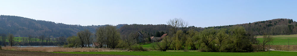 Bibermühle am 10. April 2009