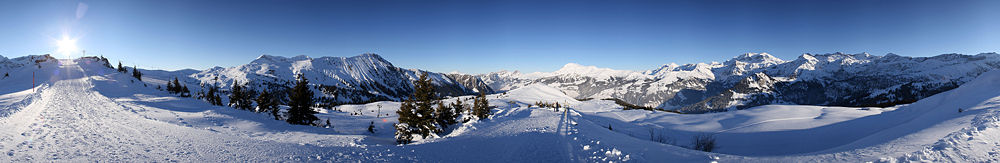 360° Winter-Panorama Betelberg