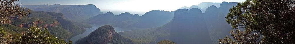 Panoramabild Blyde Canyon