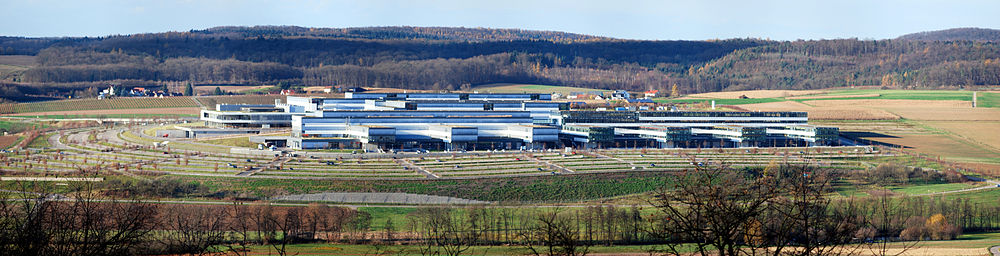 Panorama des 2004 eröffneten Standortes von Bosch