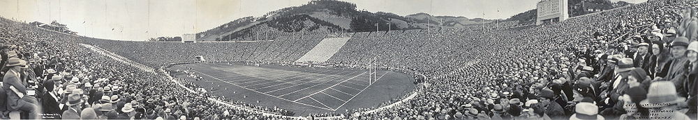 Derby Cal vs Stanford, 1930.