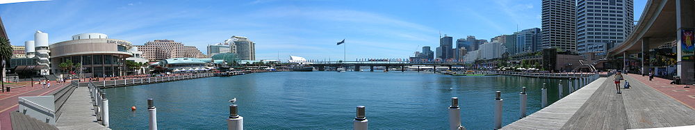 Blick auf Darling Harbour