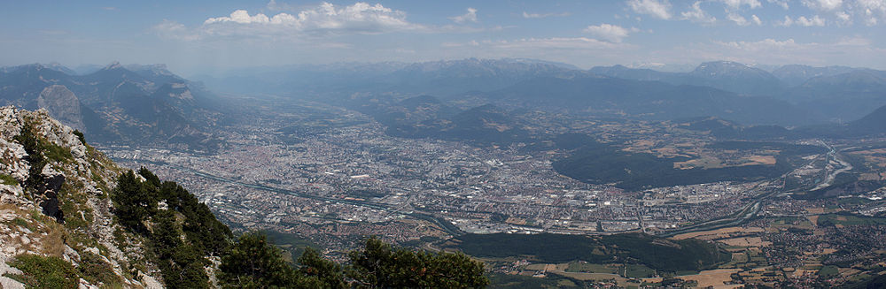Panorama Grenoble