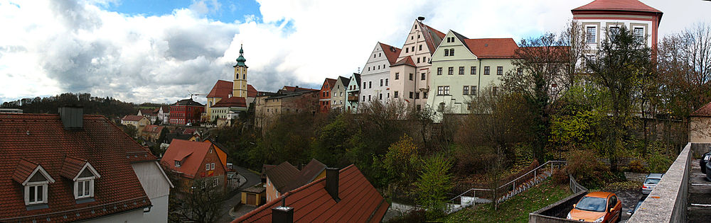 Stadtpanorama ⊙49.73025983794712.173323631287