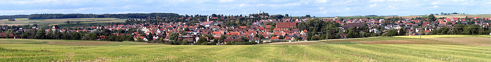 Stadtpanorama Schwaigern
