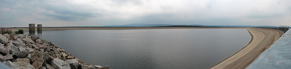 Panorama des Oberbeckens