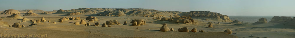 Panorama vom Wadi al-Hitan