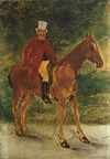 Édouard Manet - Cavalier (Portrait équestre de M. Arnaud).jpg