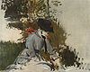 Édouard Manet - Jeune Fille dans le Jardin de Bellevue.jpg