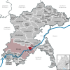 Lage der Gemeinde Öpfingen im Alb-Donau-Kreis