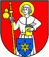 Wappen von Štvrtok na Ostrove