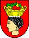 Wappen von Župa dubrovačka