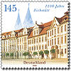 Briefmarke zum 1100 jährigen Stadtjubiläum von Eichstätt im Jahr 2008