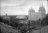 Foto des Temple Square von 1897