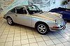 1969 silver Porsche 911E coupé Auto Salon Singen Germany.jpg