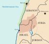 2006 Israel-Lebanon crisis.svg