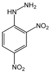 Strukturformel 2,4-Dinitrophenylhydrazin