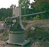 QF 6 pounder Nordenfelt, Festung Sveaborg