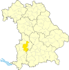 Der Landkreis Augsburg