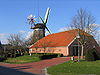 Windmühle im Ortsteil Accum