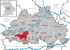 Lage der Gemeinde Adelschlag im Landkreis Eichstätt