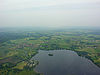 Luftbild von Uffing a.Staffelsee mit dem nördlichen Teil des Staffelsees