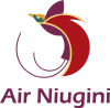Das Logo der Air Niugini