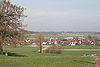 Blick auf Aletshausen von der Straße zwischen Aletshausen und Wasserberg