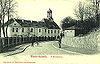 Herrenhaus Altfriedstein, von der Moritzburger Straße aus (Postkarte 1905)