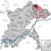 Lage der Gemeinde Altheim (Alb) im Alb-Donau-Kreis