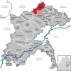 Lage der Gemeinde Amstetten im Alb-Donau-Kreis